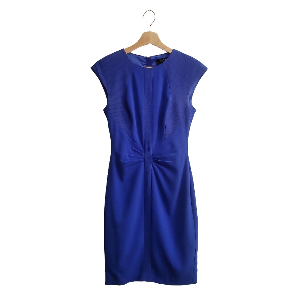 TED BAKER LONDON Sheath Midi Dress Size 1 - US 2-4 Wedding Guest